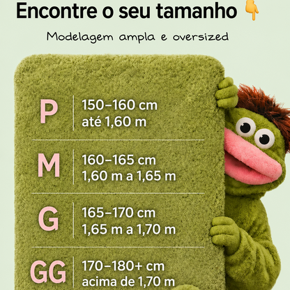 Pijama Macacão Fantasia
